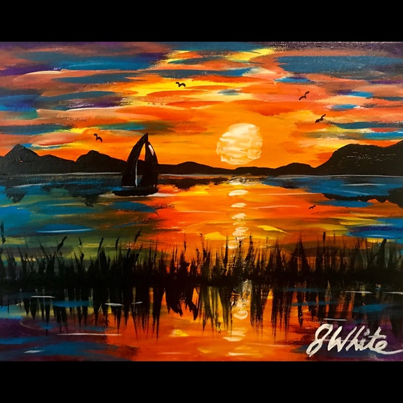 Other - Sunset sailing
